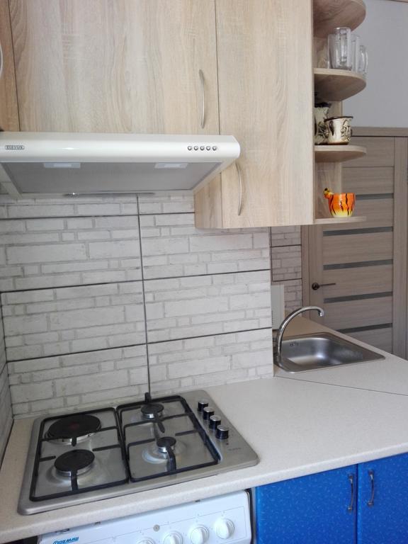 Apartment On Kryvorizhstal Street 35-24 Krzywy Róg Zewnętrze zdjęcie
